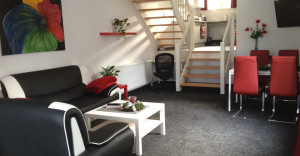 Wohnzimmer Maisonette