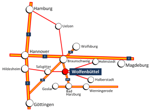 Übersicht Anreise