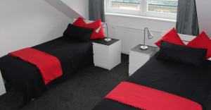Schlafzimmer Ferienwohnung